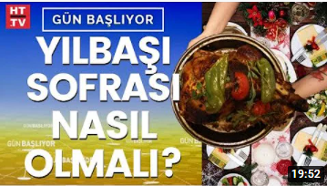 Yılbaşında nasıl beslenmeliyiz